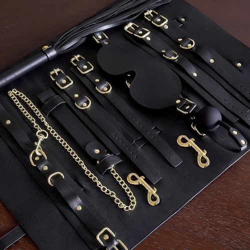 Omg Beginners Bondage Kit Black