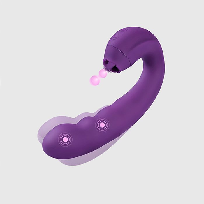Purple Sweet G Spot Vibrator
