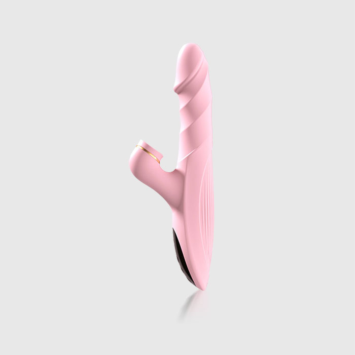 Premium Edition Clitoral Sucking And Gspot Sex Vibrator
