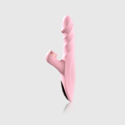 Premium Edition Clitoral Sucking And Gspot Sex Rabbit Vibrator