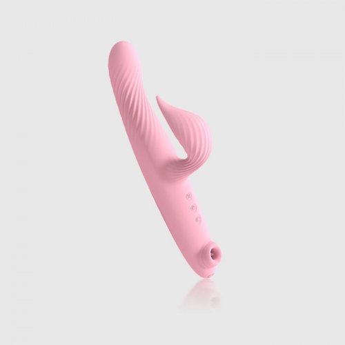 Premium Edition Thrusting Gspot Clitoral Rabbit Vibrator