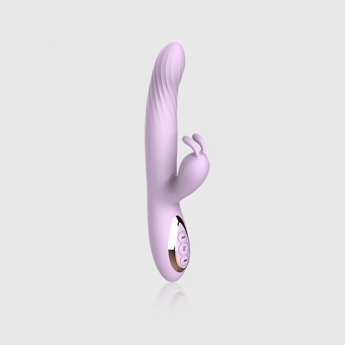 Clitoral Touch GSpot Play Soft Silicone Rabbit Vibrator