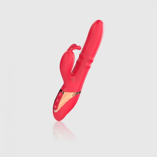 Rabbit Clitoral Gspot Vibrator Dildo