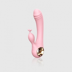 G-spot Vibrator For Women Rabbit Clitoral Play Sex Stimulator