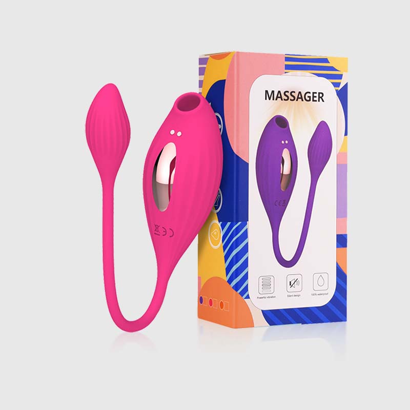 Upgraded Mini Gspot Clitoral Nipple Vibrator Sex Toy in Pink