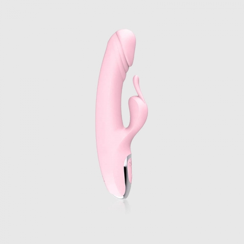 Double Stimulation Clit Gspot Play Rabbit Vibrator