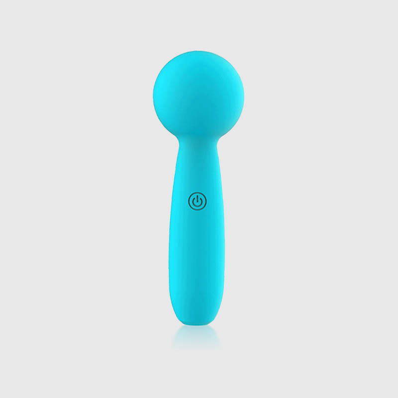 Mini Gspot Vibrator in Light Blue