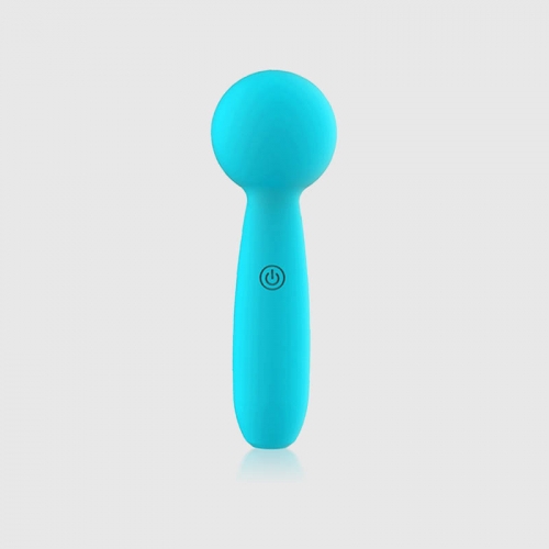 Mini Gspot Vibrator in Light Blue