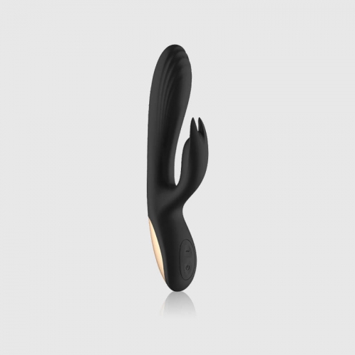 Elite Clit Gspot Play Silicone Rabbit Vibrator