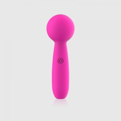 Mini Gspot Vibrator in Rose Red