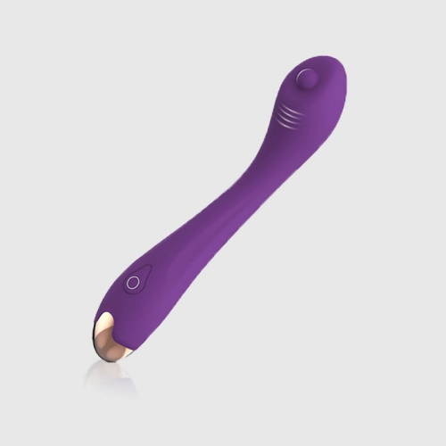 Gspot Finger Vibrator Anal Trainer in Purple