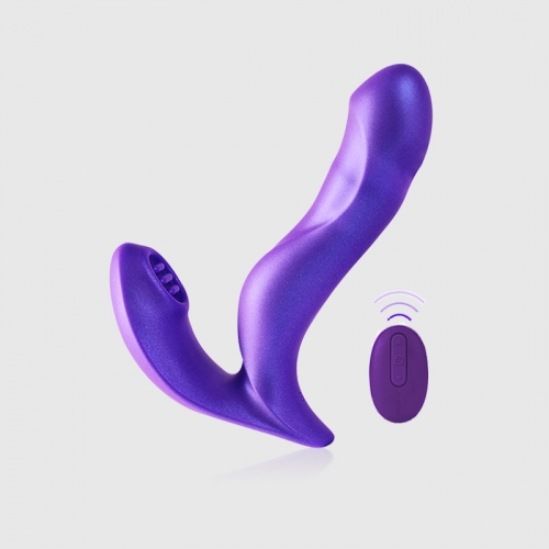 Wearable Sex Toy Vibrator With 10 Powerful Thrust And Vibration Functions