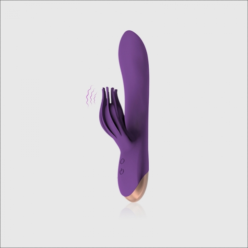 10 Modes Gspot Rabbit Vibrator in Purple