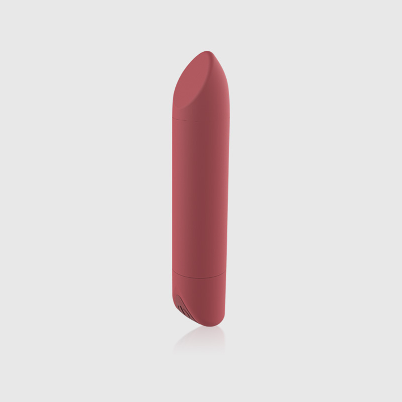 Mini Bullet Clitoris Vagina Nipple Precise Stimulations Wand Vibe in Rose Red