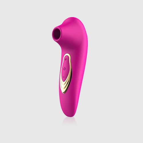 Portable Clit Sucking  Fully Waterproof Vibrator In Pink