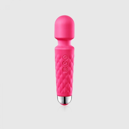 Glamour Dreaming Wand Massager Vibe in Pink