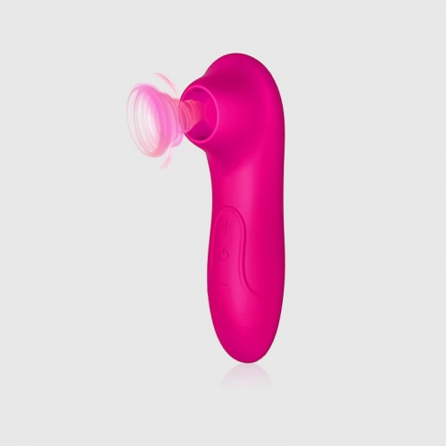 10 Frequency Nipple Clitoris G-spot Suction Vibrator