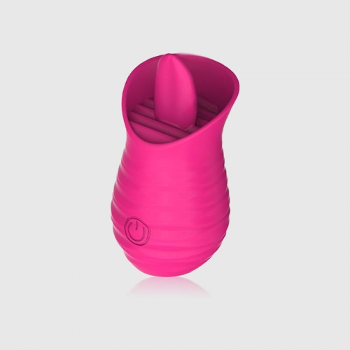 Clitoris Tongue Licking Rose Vibrator