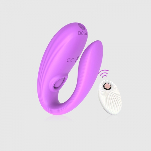 Nipple Sucking Clitoral Stimulation Remote Control Vibrator