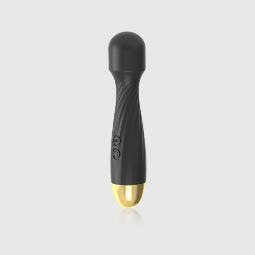 Midnight My Adam Absolute Wand Massager In Black