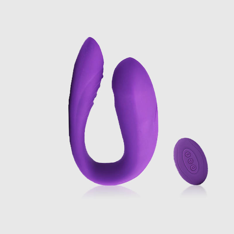 10 Modes Clitoral Sucking Gspot Vibrator in Purple