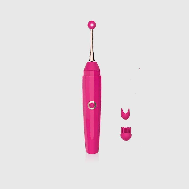 Secret Pen Nipple Clitoral Touching Vibrator in Rose Red