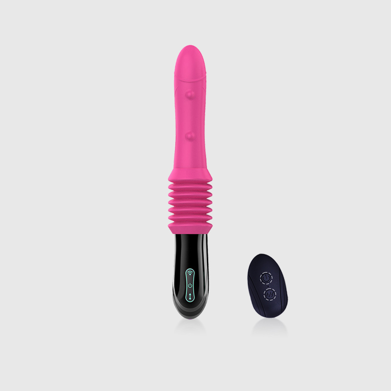 Remote Control Telescopic Thrusting GSpot Play Vibrator