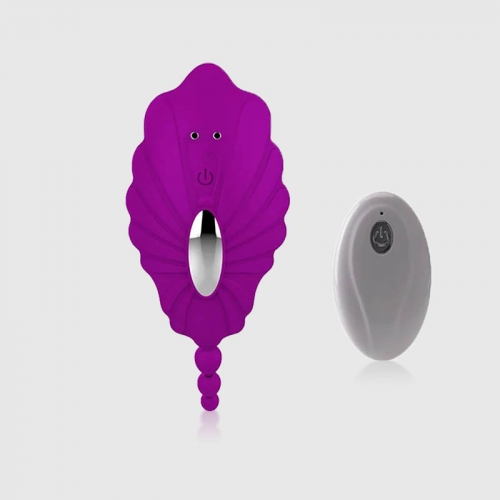 Never Forget Lovehoney Mini Wearable Panty Vibrator in Purple