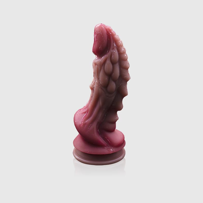 Andre The Giant Large Size Unusual Silicone Monster Animal Dildo With Suction Cup