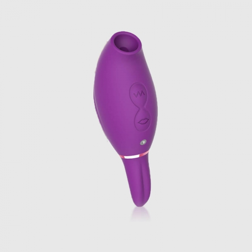 Cute Bird Nico Clit Sucking Vibrator in Purple