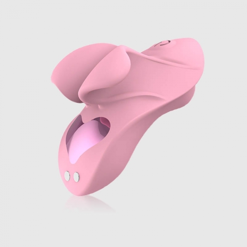 Godfinger Bond Sex Finger Vibrator in Pink