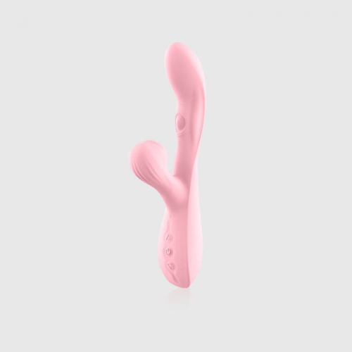 Laguna Relaxing Clit Sucking Gspot Touching Dream Rabbit Vibrator in Pink