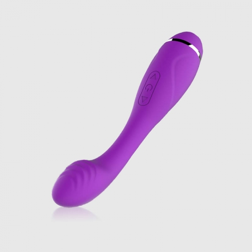 Harry Loves Travel Finger Clit Gspot PlayVibrator in Purple