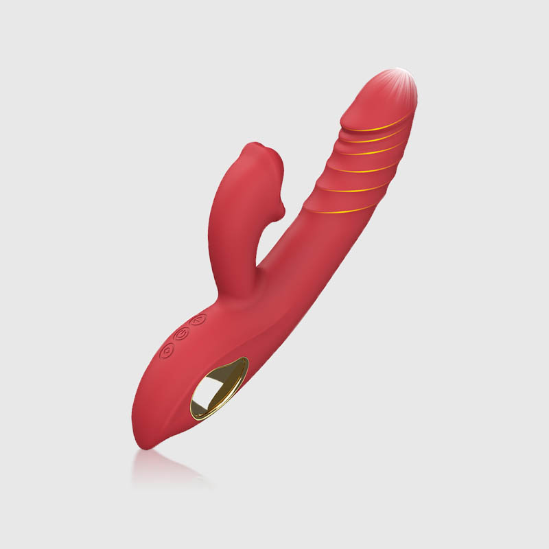 Clit Tongue Licking Gspot Touching Rabbit Vibrator