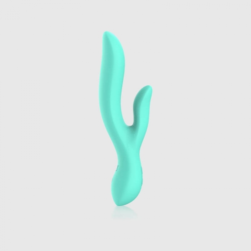 Premium Charming Amber Clit Touch Gspot Play Rabbit Vibrator