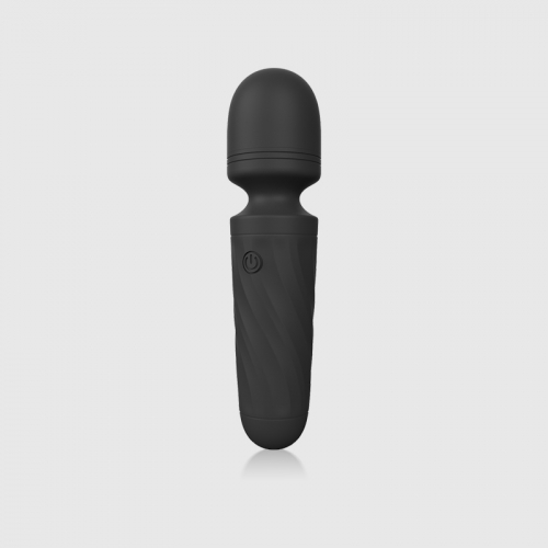 Lydia Mini AV Wand Vibrator in Black