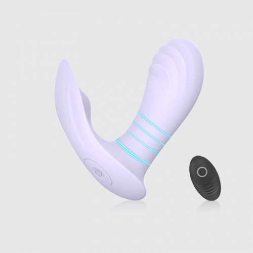 Dolphin Gspot Clitoral Wearable Vibrator