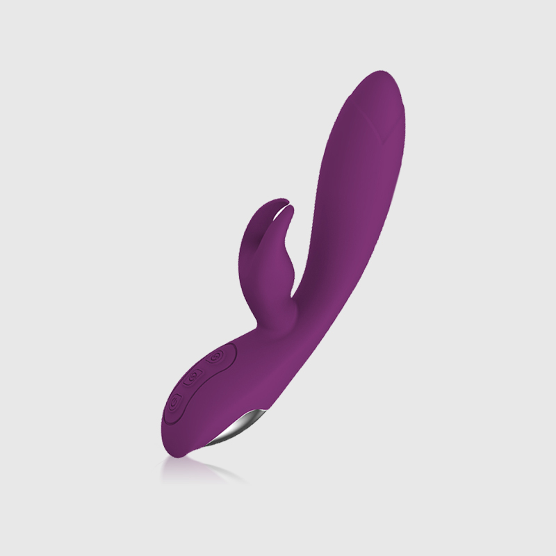 Infenite Posh Silicone Rabbit Vibrator in Purple