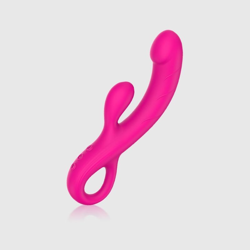 Philip Ring G-Spot Clitoral Rabbit Vibrator