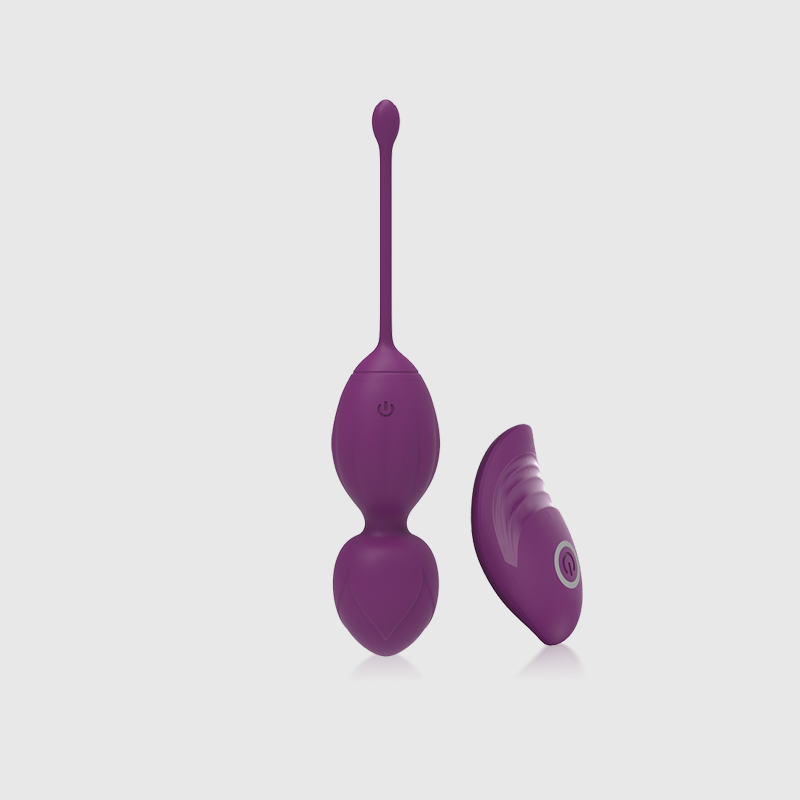 Premium Quality Silicone Remote Bullet Vibe in Purple