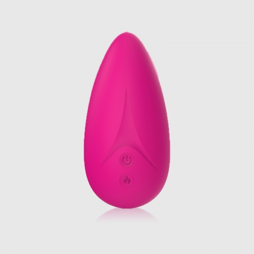 Performer Heated Vibrating Bullet Vibe in Rose Red