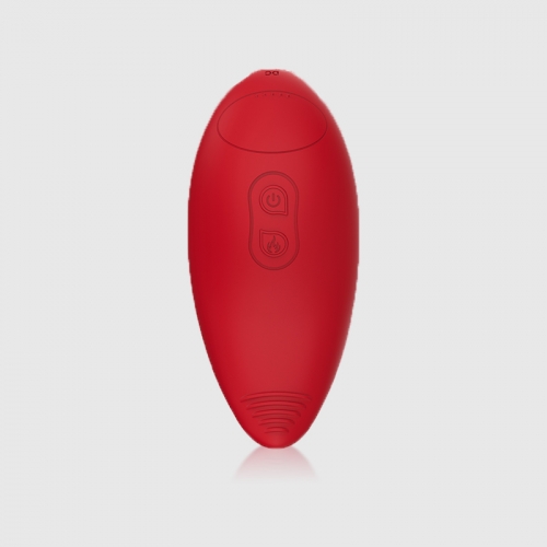 Turbo Double Buzz Egg Vibe in Red