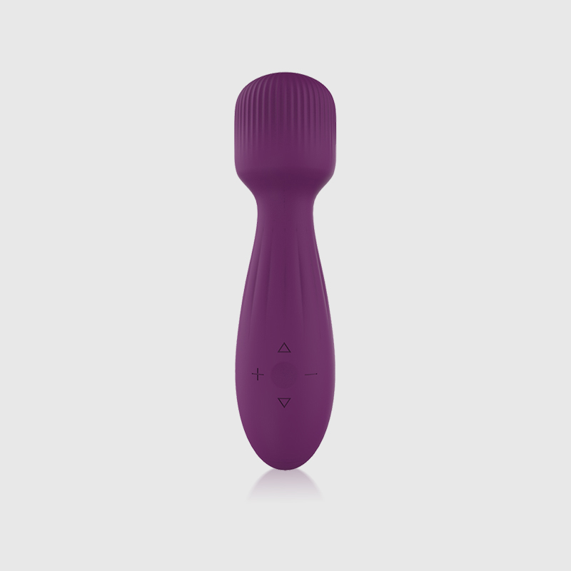 Ultimate Vibrating Mini Wand in Purple