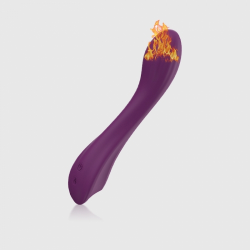 Christine Magic Clit G Vibe in Purple