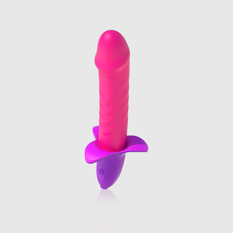 Miami Ultimate Relaxing Thrusting Dildo Vibrator