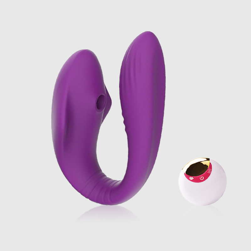 Remote Control Wearable Vibrator in Purple