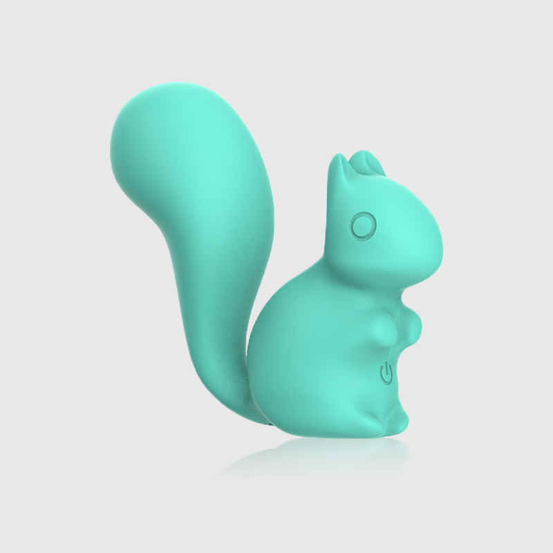 Mini Cute Squirrel Nipple Clit Touching Pleasure Vibrator