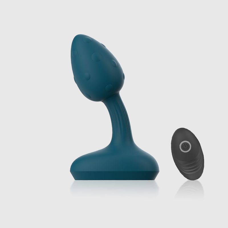 Moritz Remote Control Anal Vibrator in Green