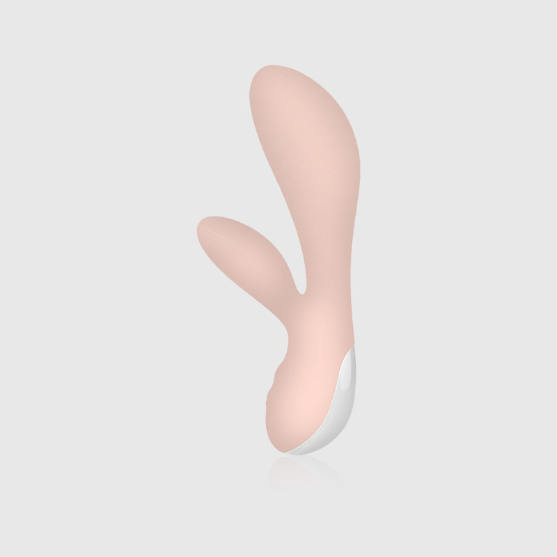 Classic Gspot Flexible Silirone Rabbit Vibrator - Pink