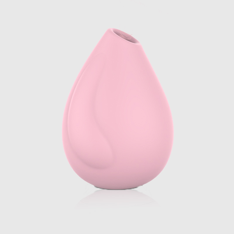 Kiss Pleasure Clitoral Sucking Vibe in Pink